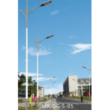 3.5m Single Arm Lamp Pole for Street Light